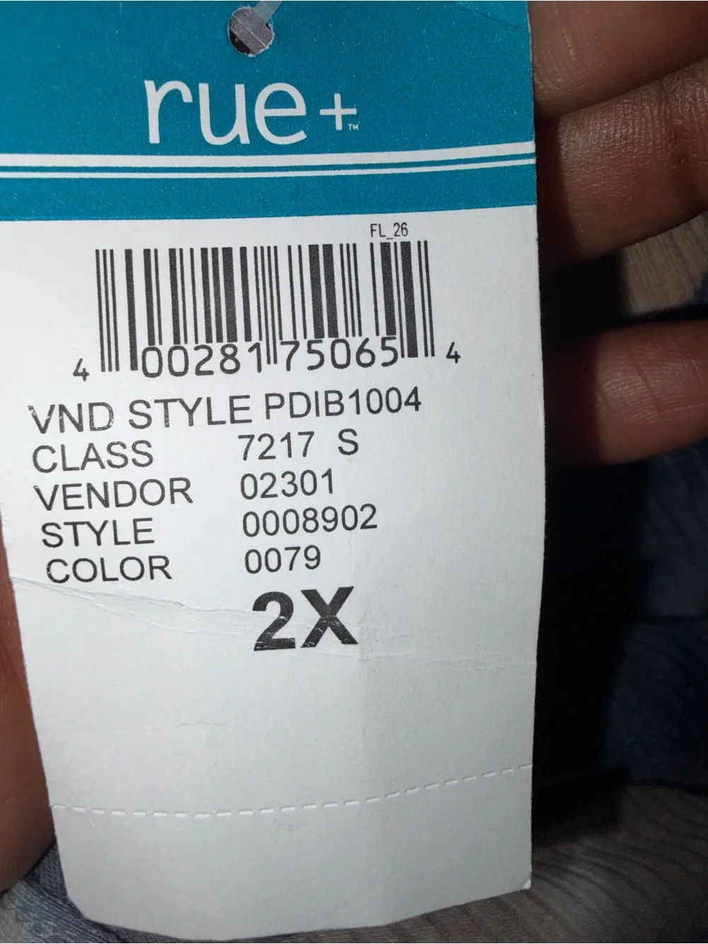 Rue21 Blue and Peach Tie-Dye Ribbed Lounge Shorts